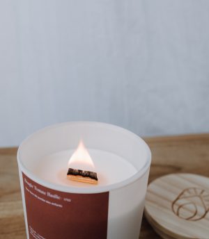 bougie artisanale parfumée