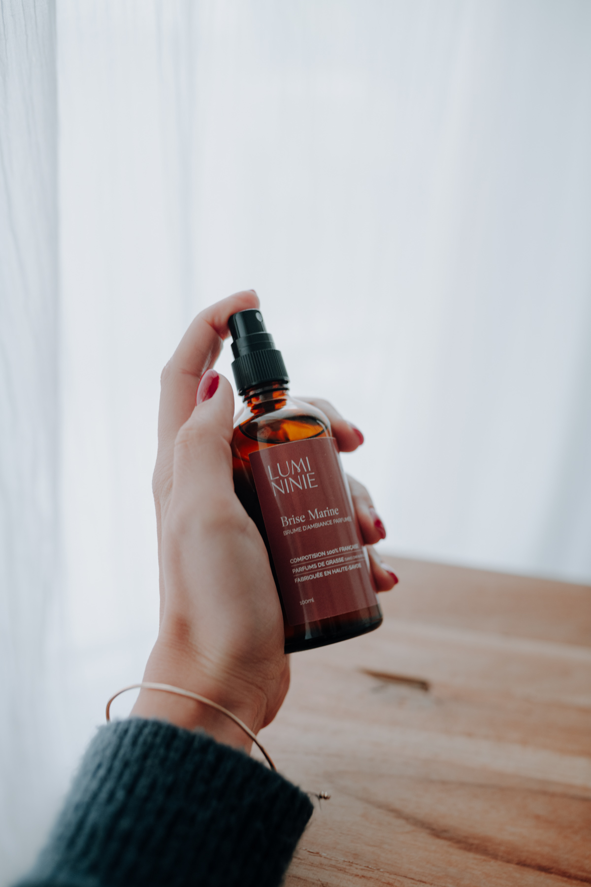 brume d'ambiance parfumée